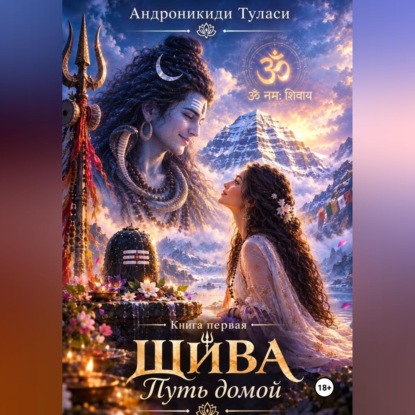 Обложка книги «Шива. Путь домой. Книга 1»