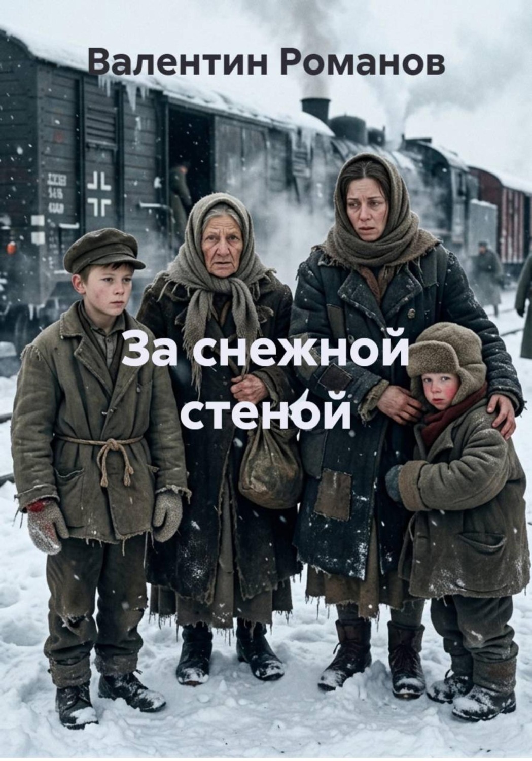 Обложка книги «За снежной стеной»