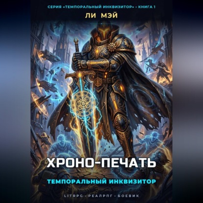 Обложка книги «Темпоральный Инквизитор: Хроно-Печать»
