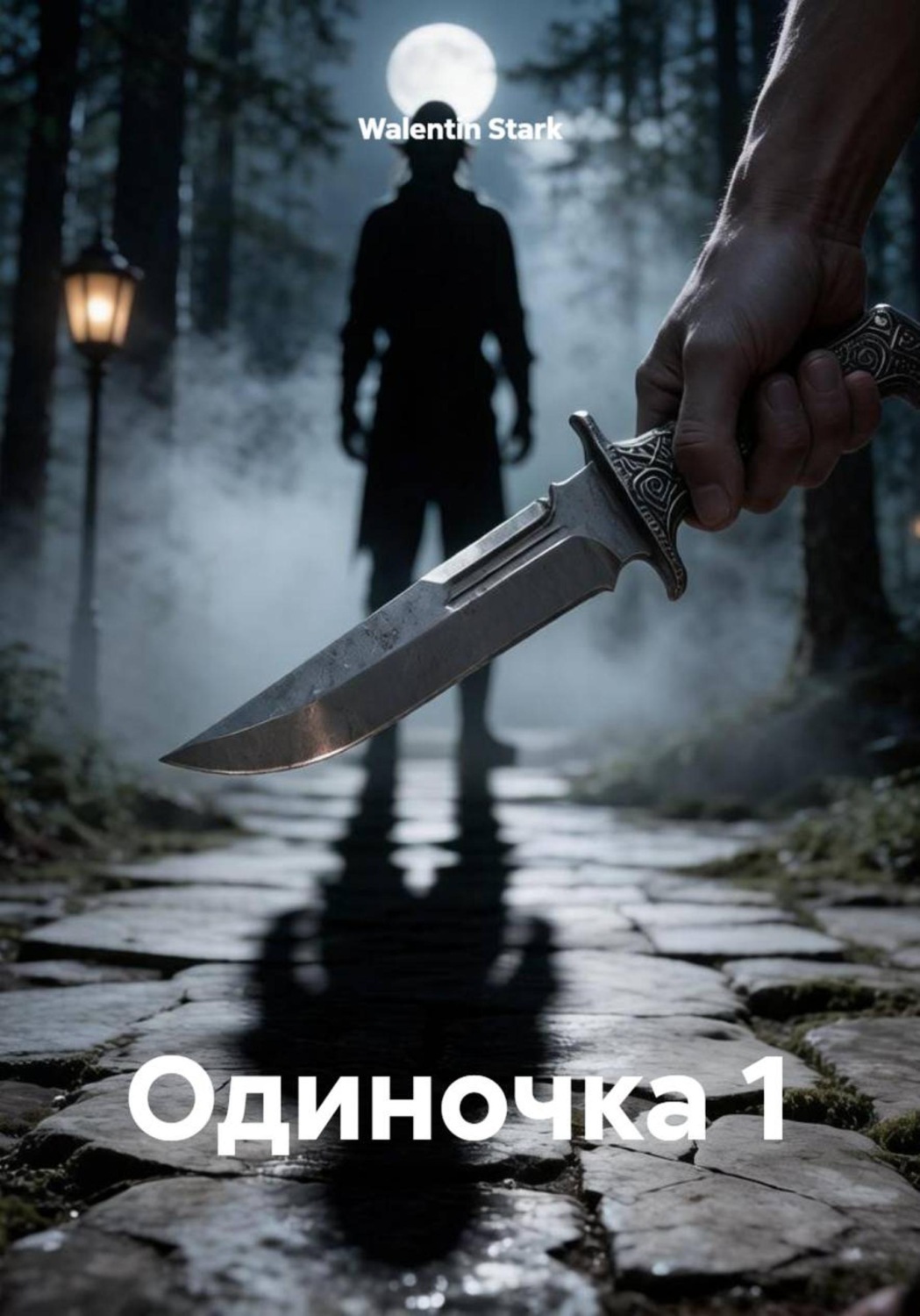Обложка книги «Одиночка 1»