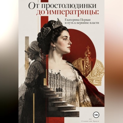 Обложка книги «От простолюдинки до императрицы: Екатерина Первая и путь к вершине власти»
