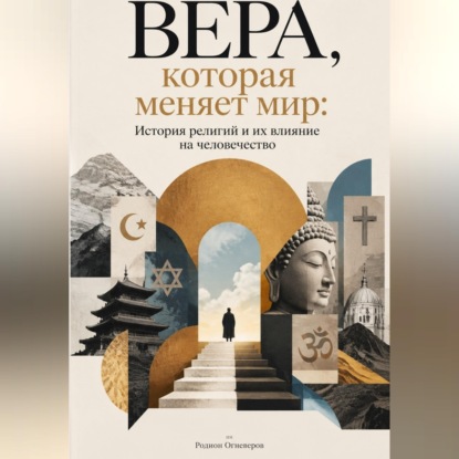 Обложка книги «Вера, которая меняет мир: История религий и их влияние на человечество»