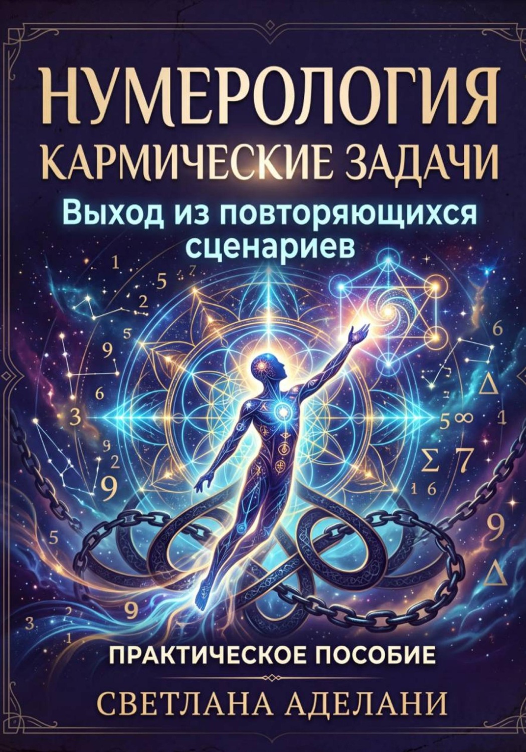 Обложка книги «Нумерология. Кармические задачи. Как снять повторяющийся сценарий»
