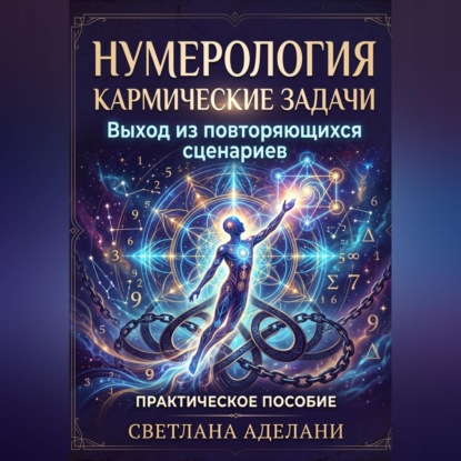 Обложка книги «Нумерология. Кармические задачи. Как снять повторяющийся сценарий»