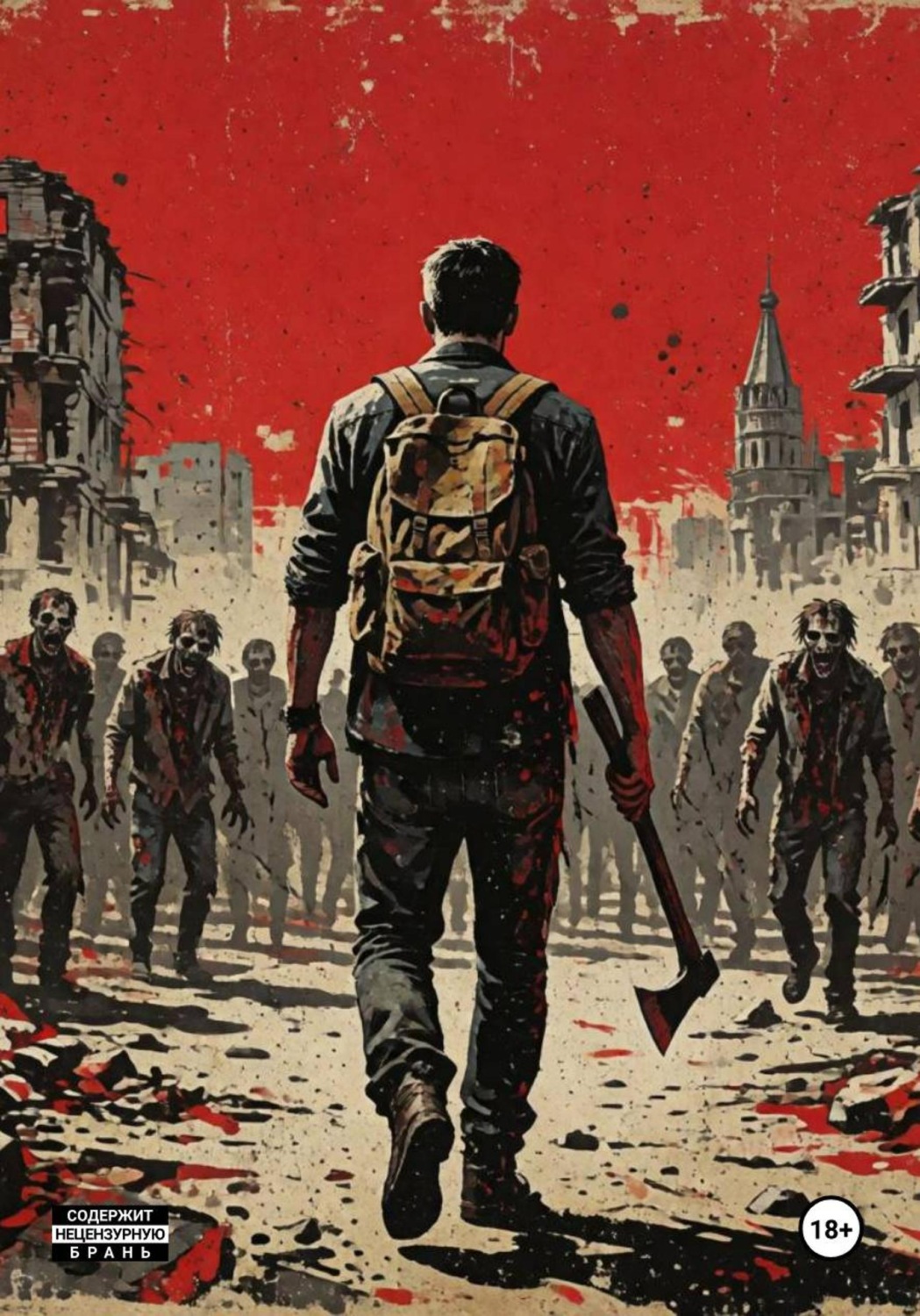 Обложка книги «Тени мертвецов: Рассвет надежды»