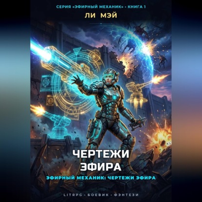 Обложка книги «Эфирный Механик: Чертежи Эфира»