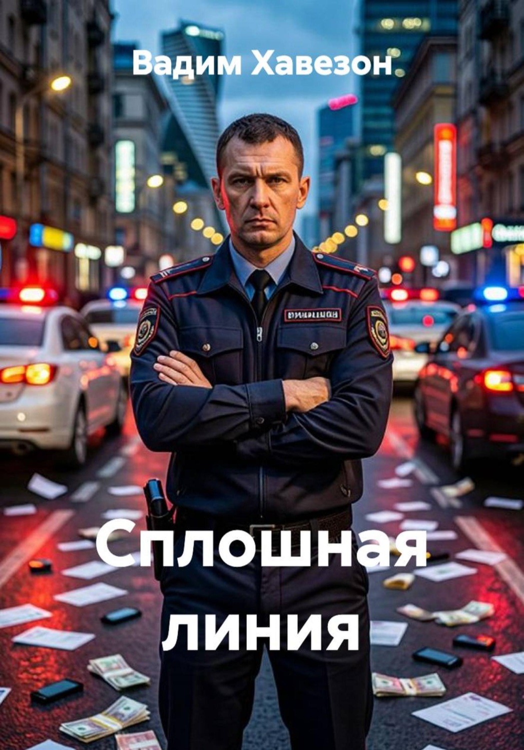Обложка книги «Сплошная линия»