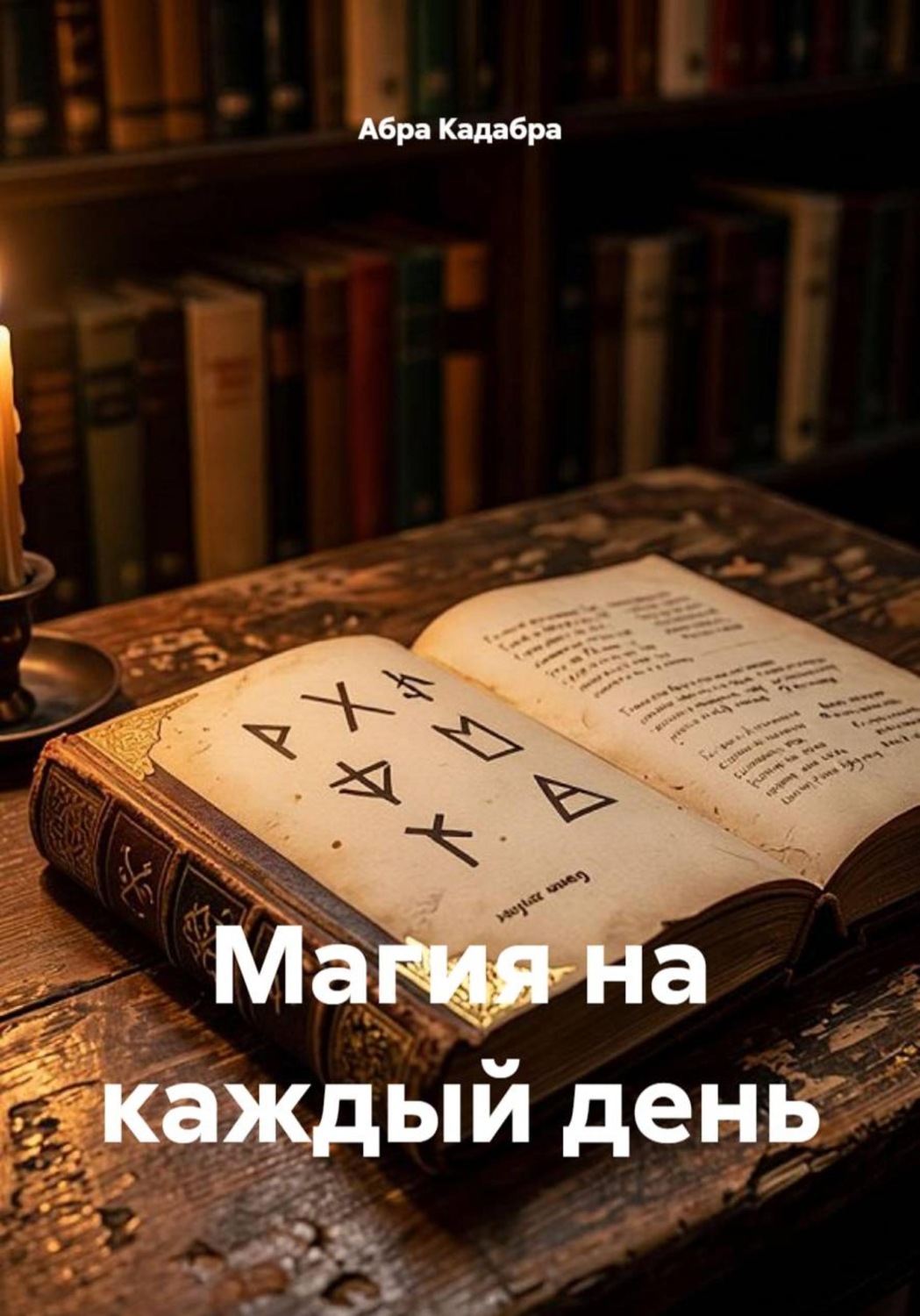 Обложка книги «Магия на каждый день»