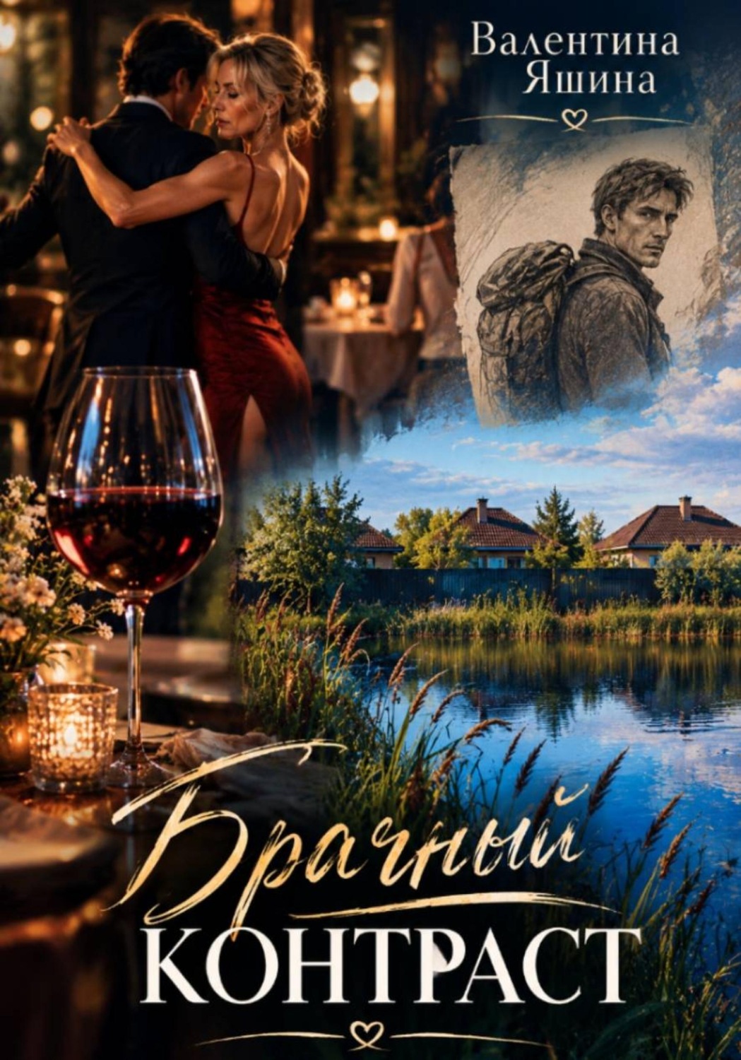 Обложка книги «Брачный контраст»