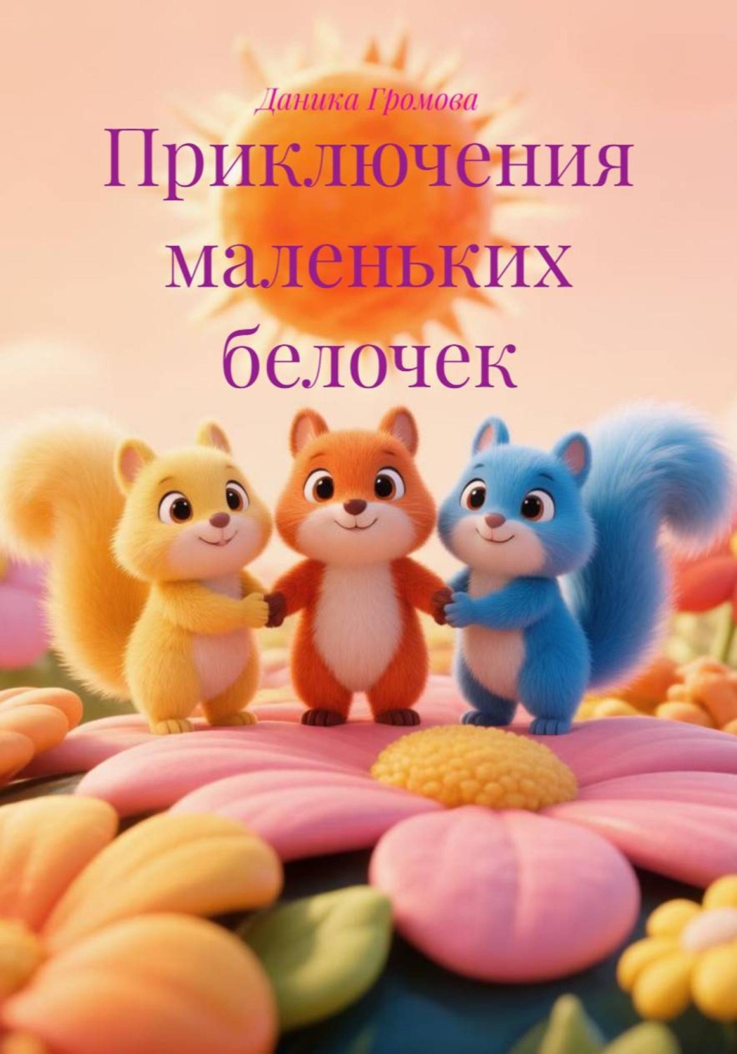 Обложка книги «Приключения маленьких белочек»