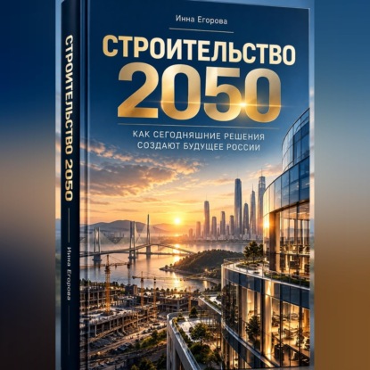 Обложка книги «Строительство 2050»