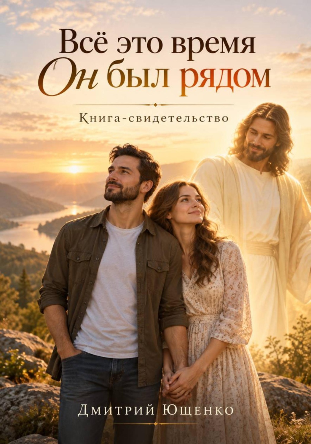 Обложка книги «Всё это время Он был рядом»