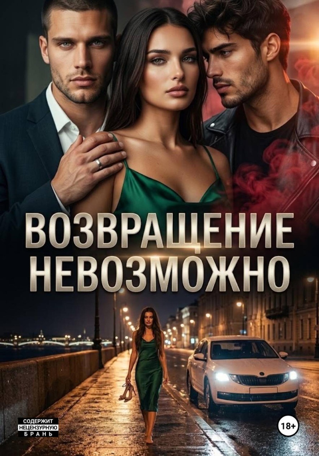 Обложка книги «Возвращение невозможно»