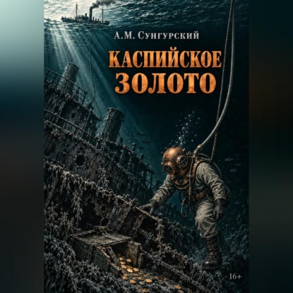 Обложка книги «Каспийское золото»