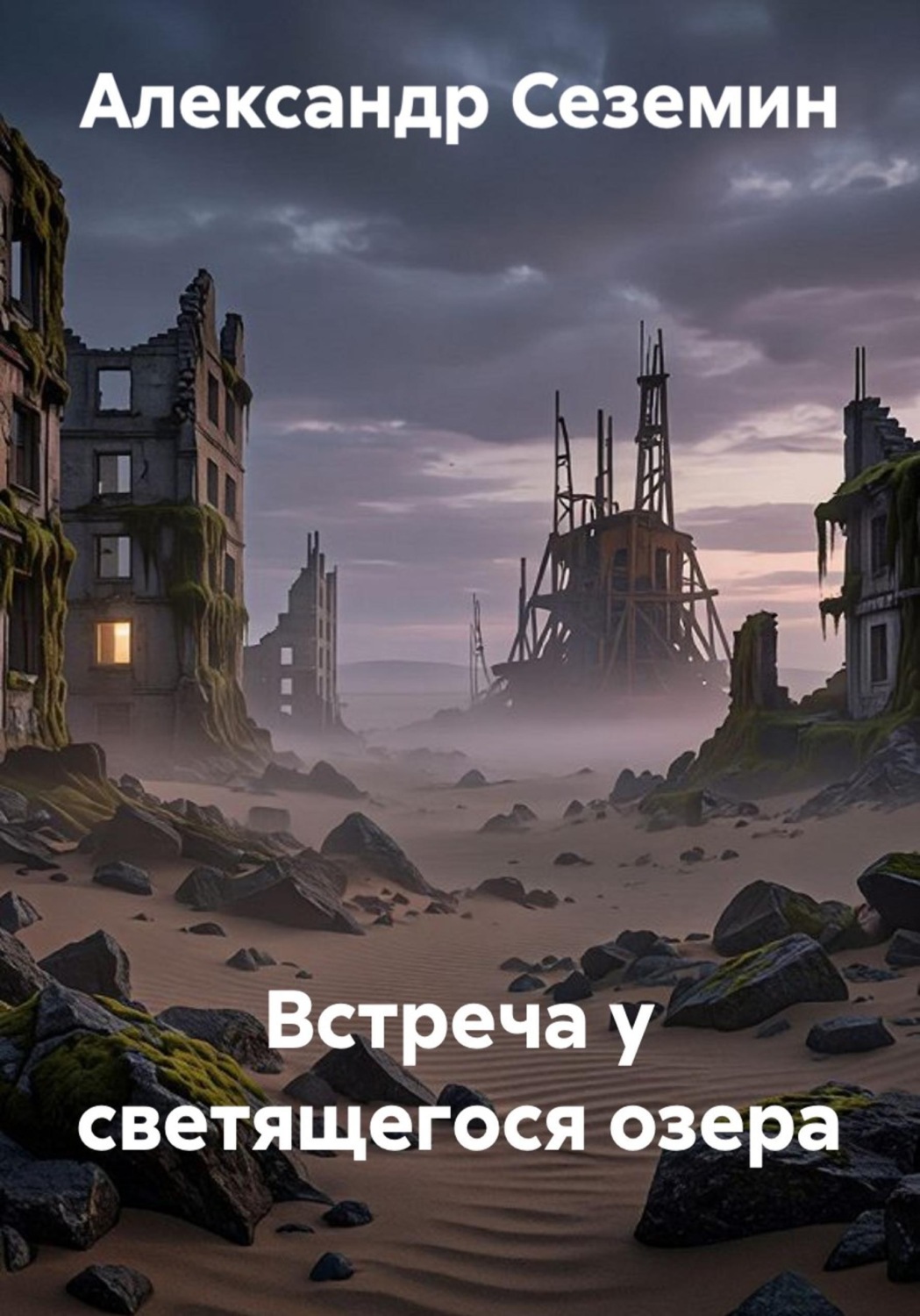 Обложка книги «Встреча у светящегося озера»