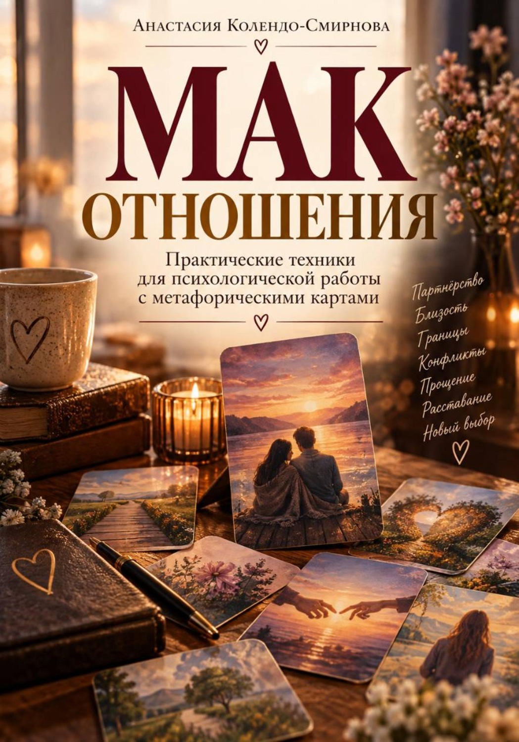 Обложка книги «МАК. Отношения»