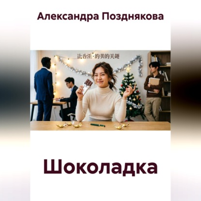 Обложка книги «Шоколадка»