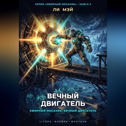 Обложка книги «Эфирный Механик: Вечный Двигатель»