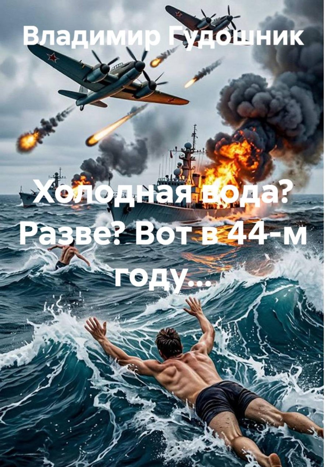 Обложка книги «Холодная вода? Разве? Вот в 44-м году...»