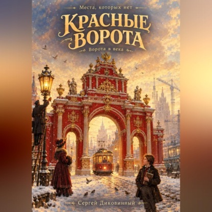 Обложка книги «Красные ворота»