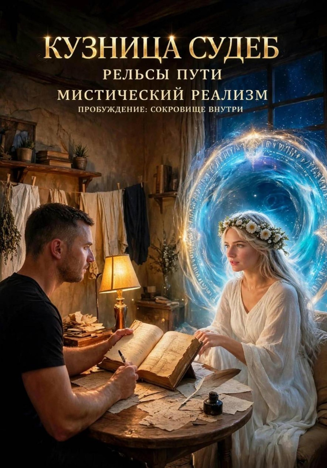 Обложка книги «Кузница Судеб»