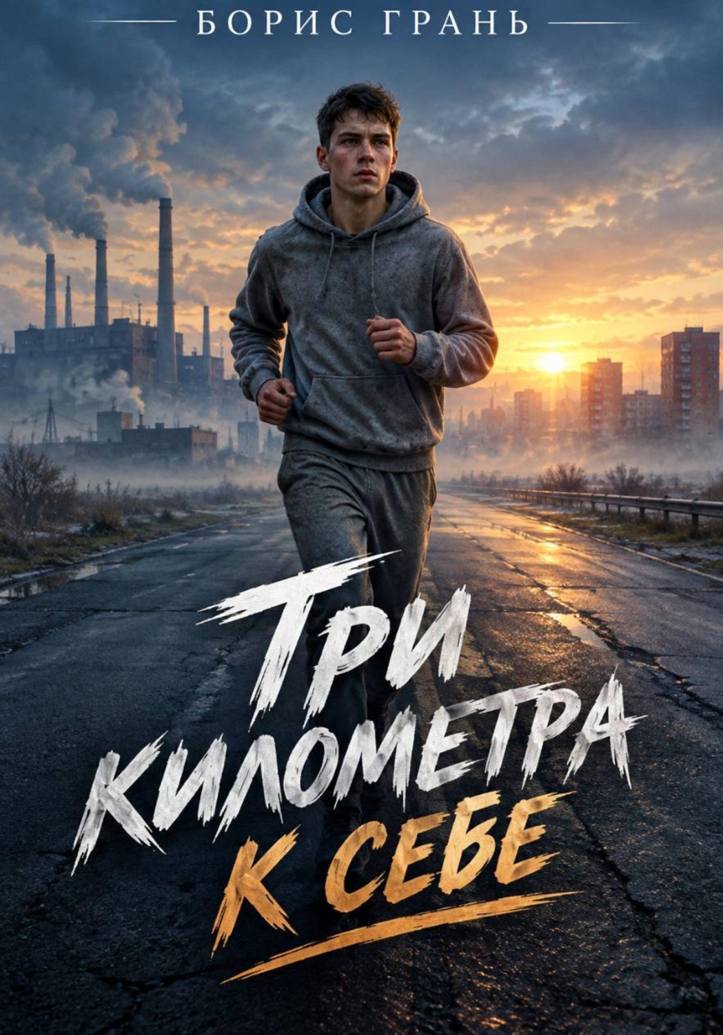 Обложка книги «Три километра к себе»