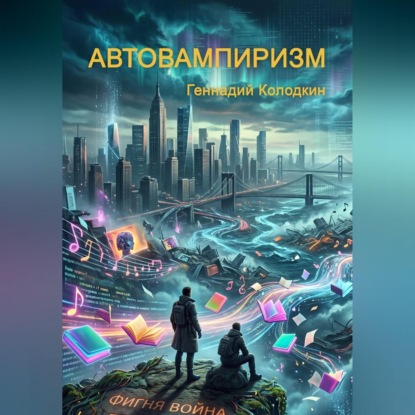 Обложка книги «Автовампиризм»