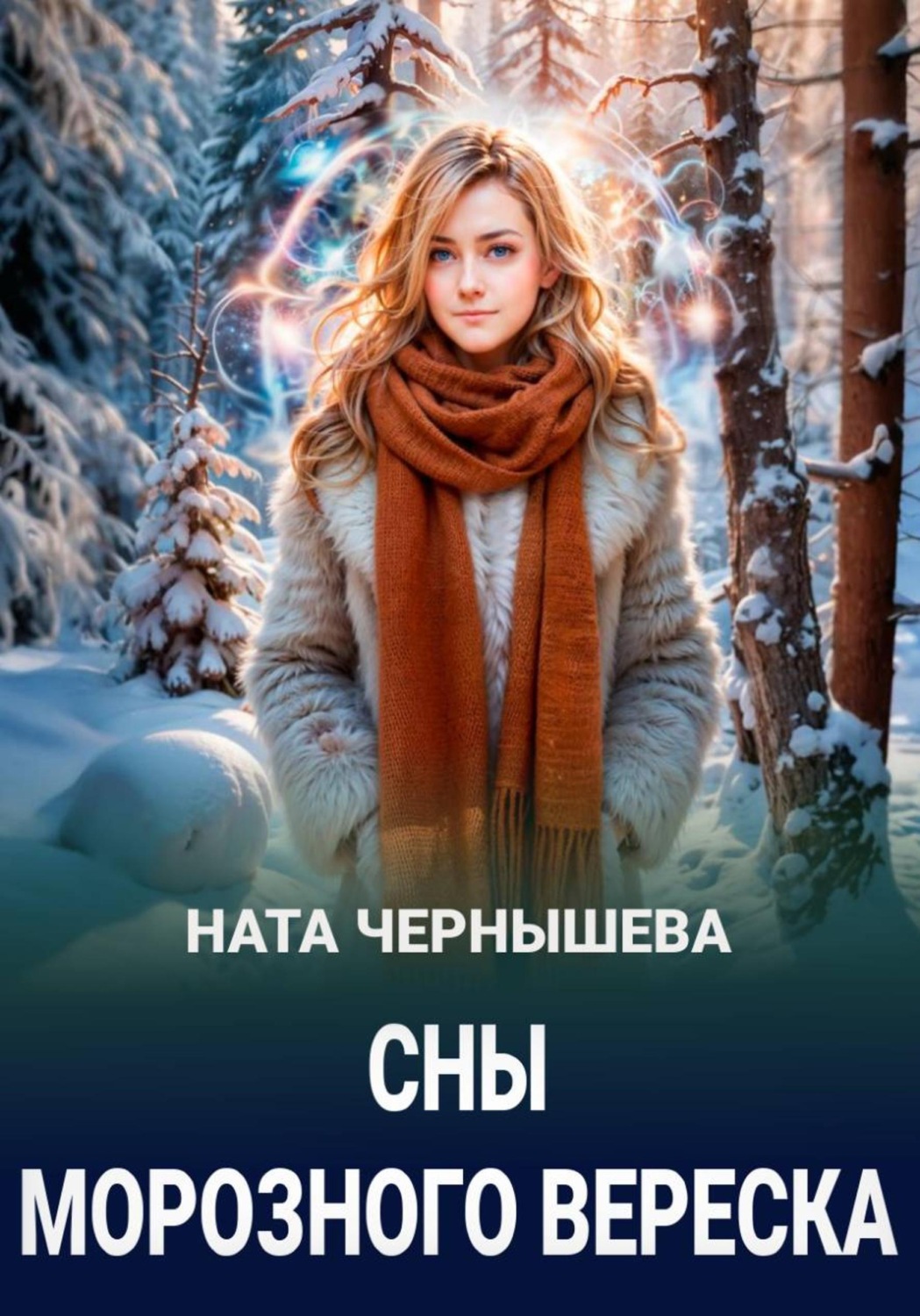 Обложка книги «Сны морозного вереска»