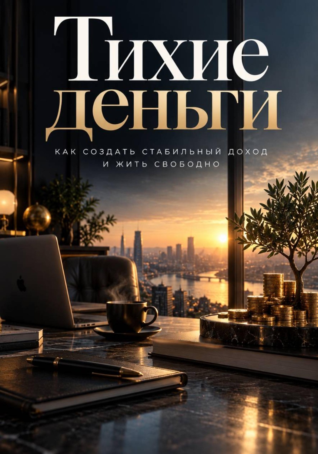 Обложка книги «Тихие деньги»