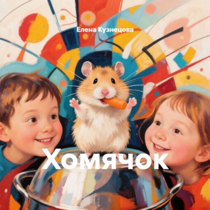 Обложка книги «Хомячок»