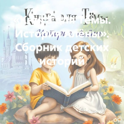 Обложка книги ««Книга для Тёмы. История Алёны». Сборник детских историй»