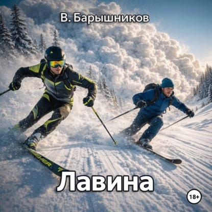 Обложка книги «Лавина»