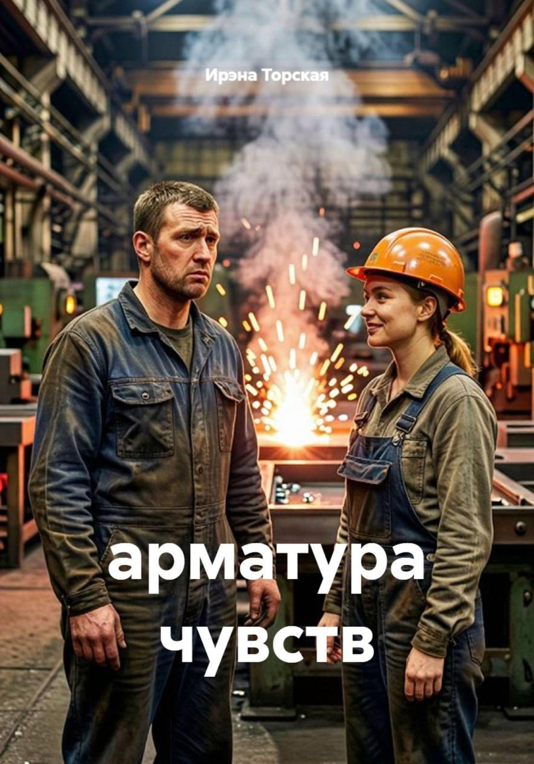 Обложка книги «Арматура чувств»