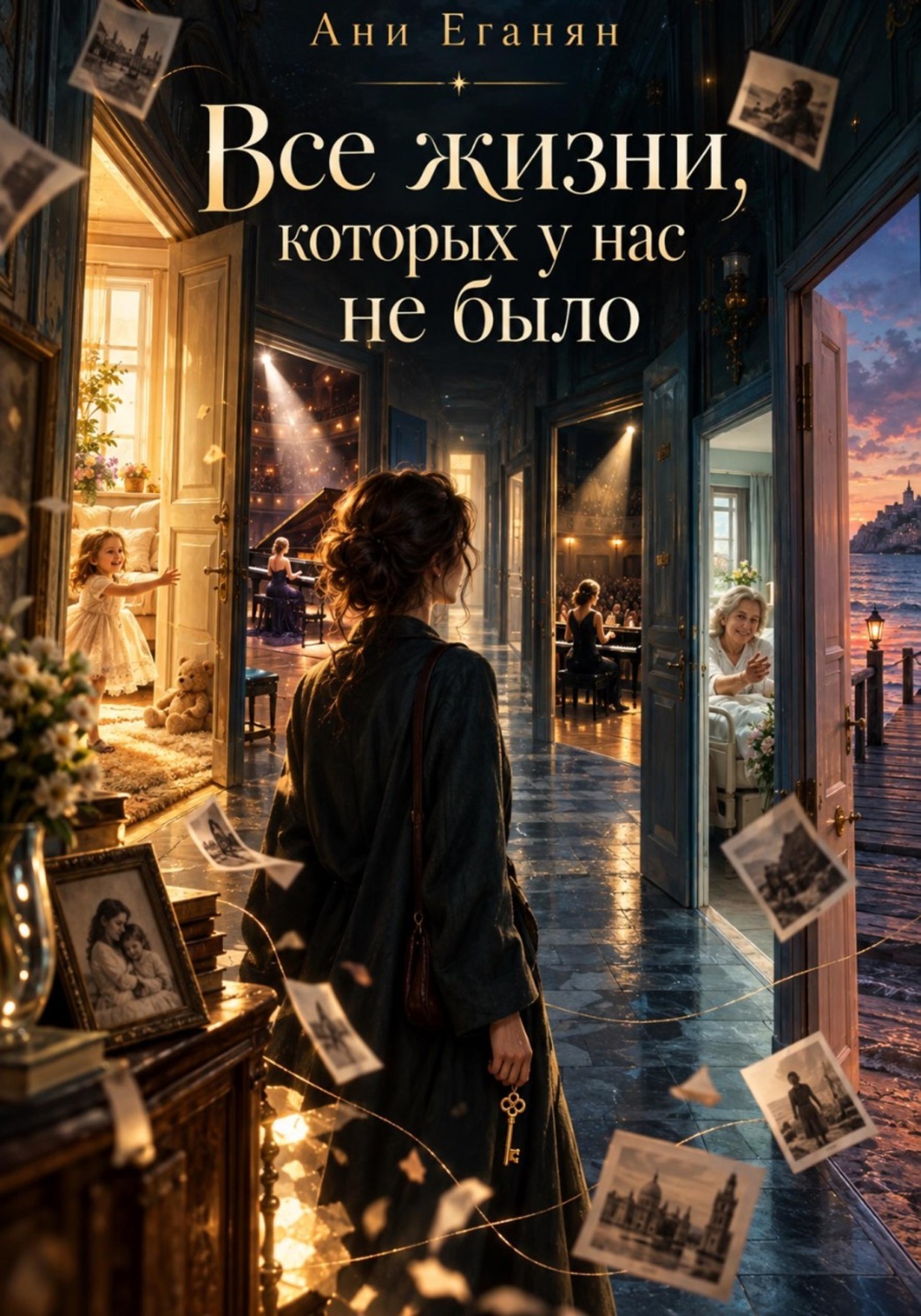 Обложка книги «Все жизни,которых у нас не было»