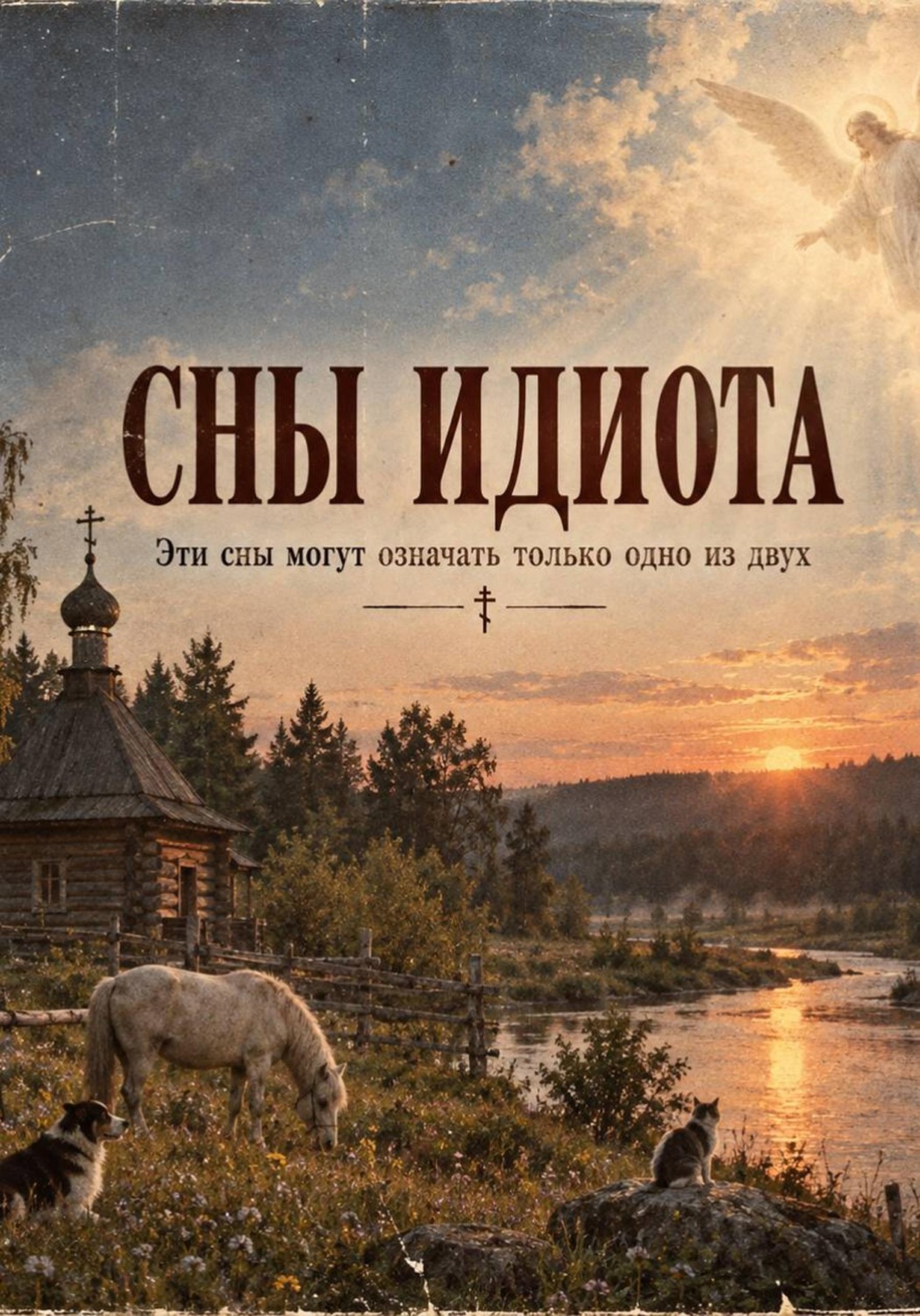 Обложка книги «Сны идиота. Цикл первый»