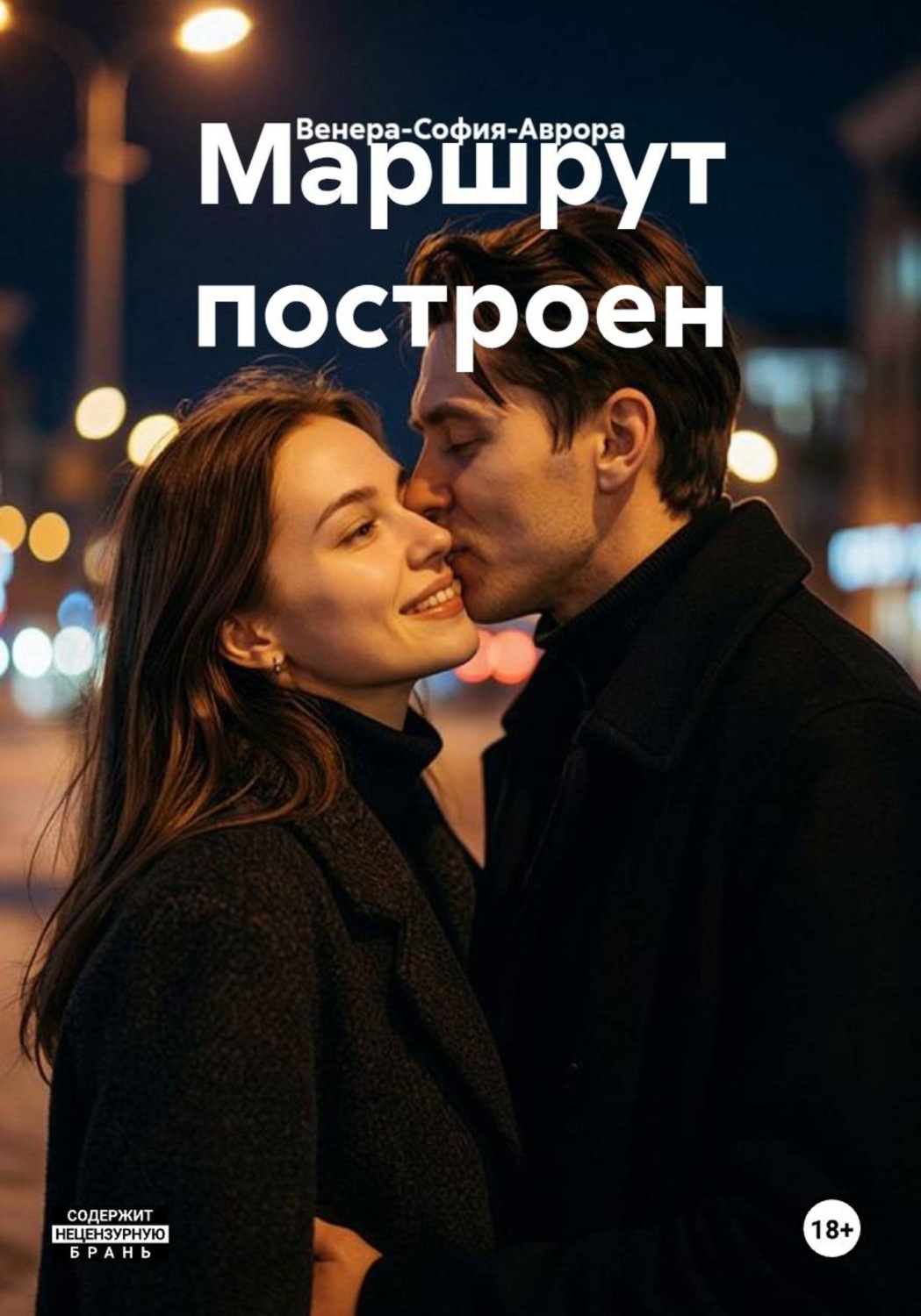 Обложка книги «Маршрут построен»