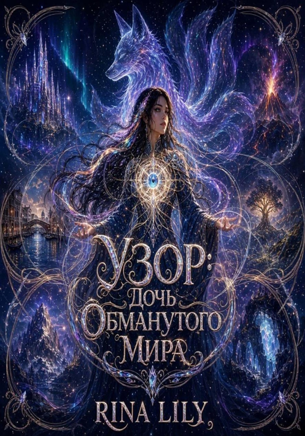 Обложка книги «Узор: Дочь обманутого мира»