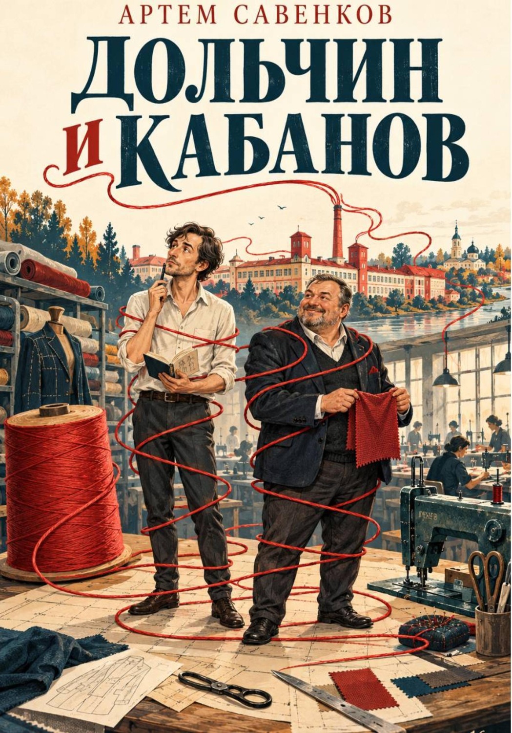 Обложка книги «Дольчин и Кабанов»