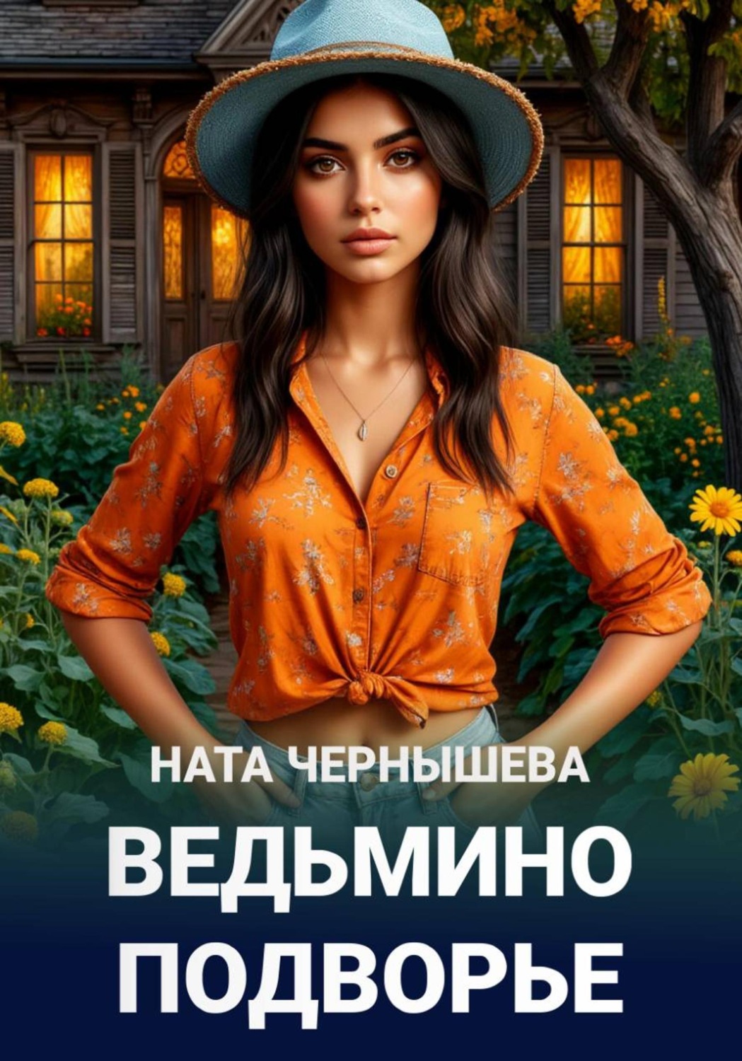 Обложка книги «Ведьмино подворье»