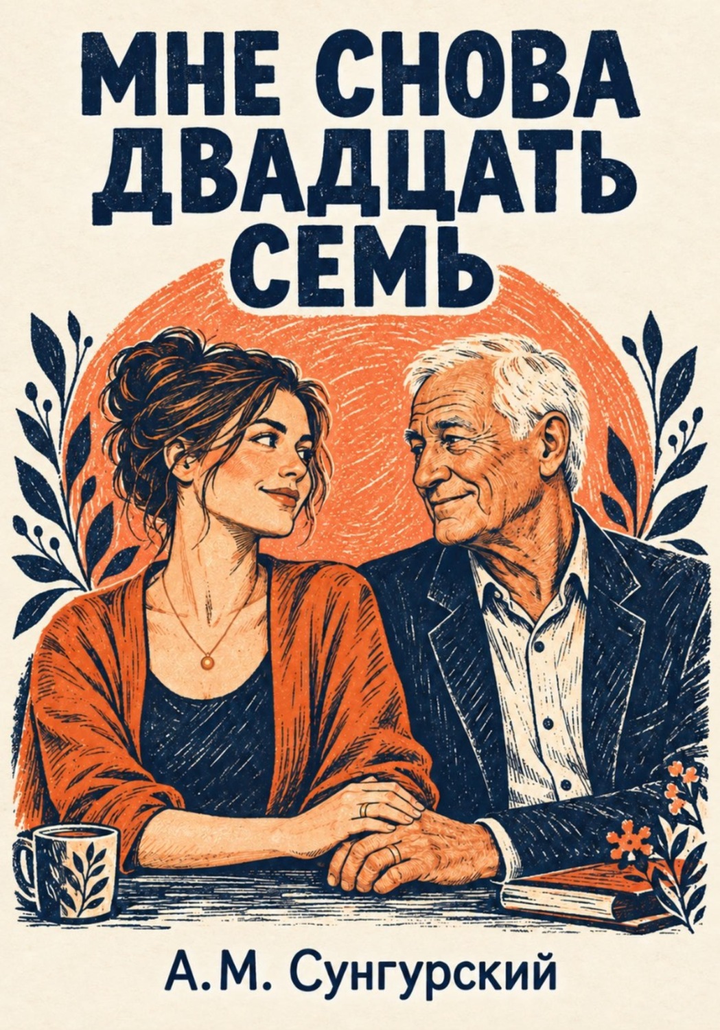 Обложка книги «Мне снова двадцать семь»