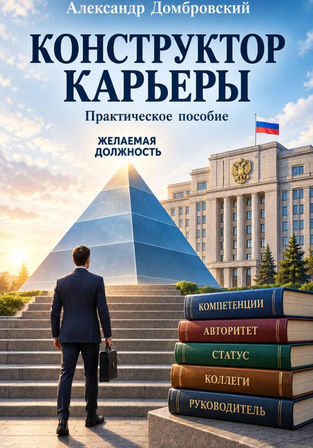 Обложка книги «Конструктор карьеры»