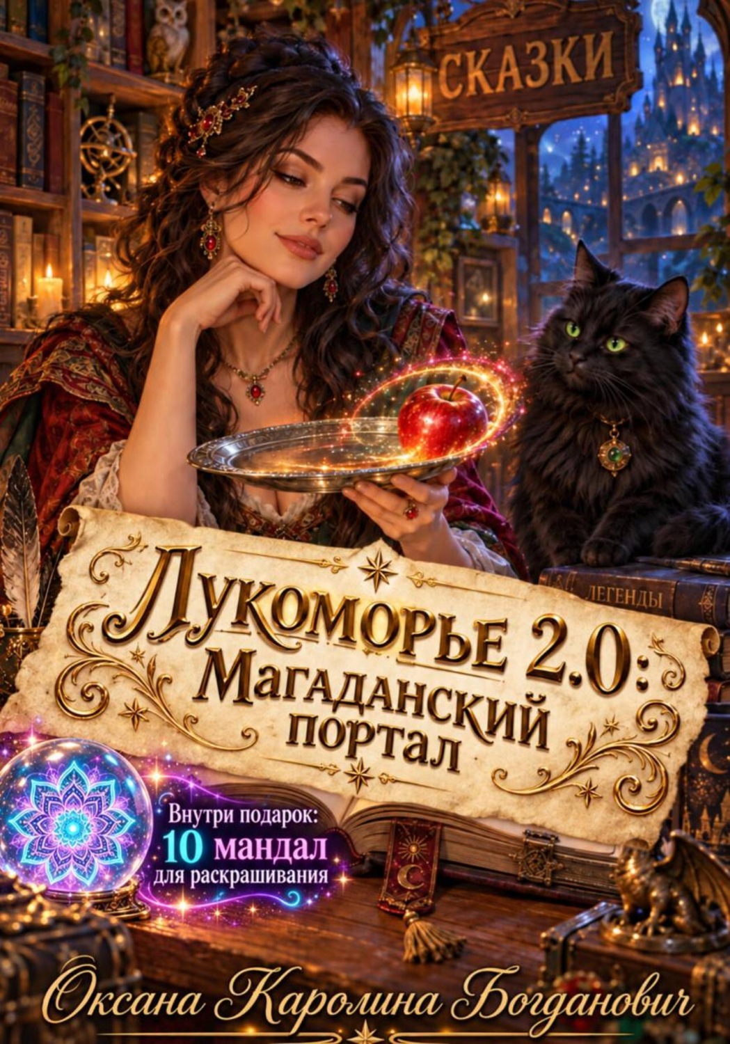 Обложка книги «Лукоморье 2.0: Магаданский портал»