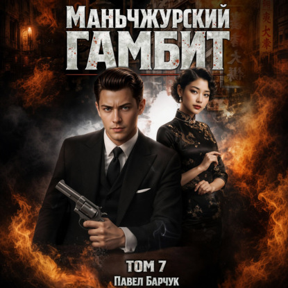 Обложка книги «Маньчжурский гамбит. Книга седьмая»