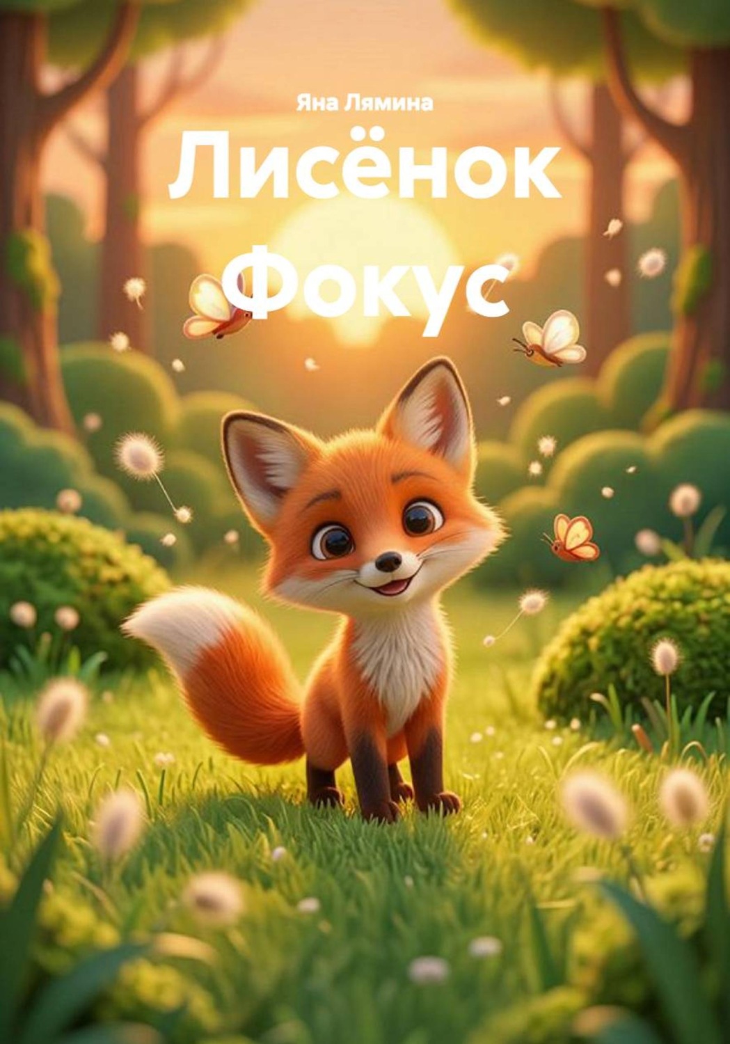 Обложка книги «Лисёнок Фокус»