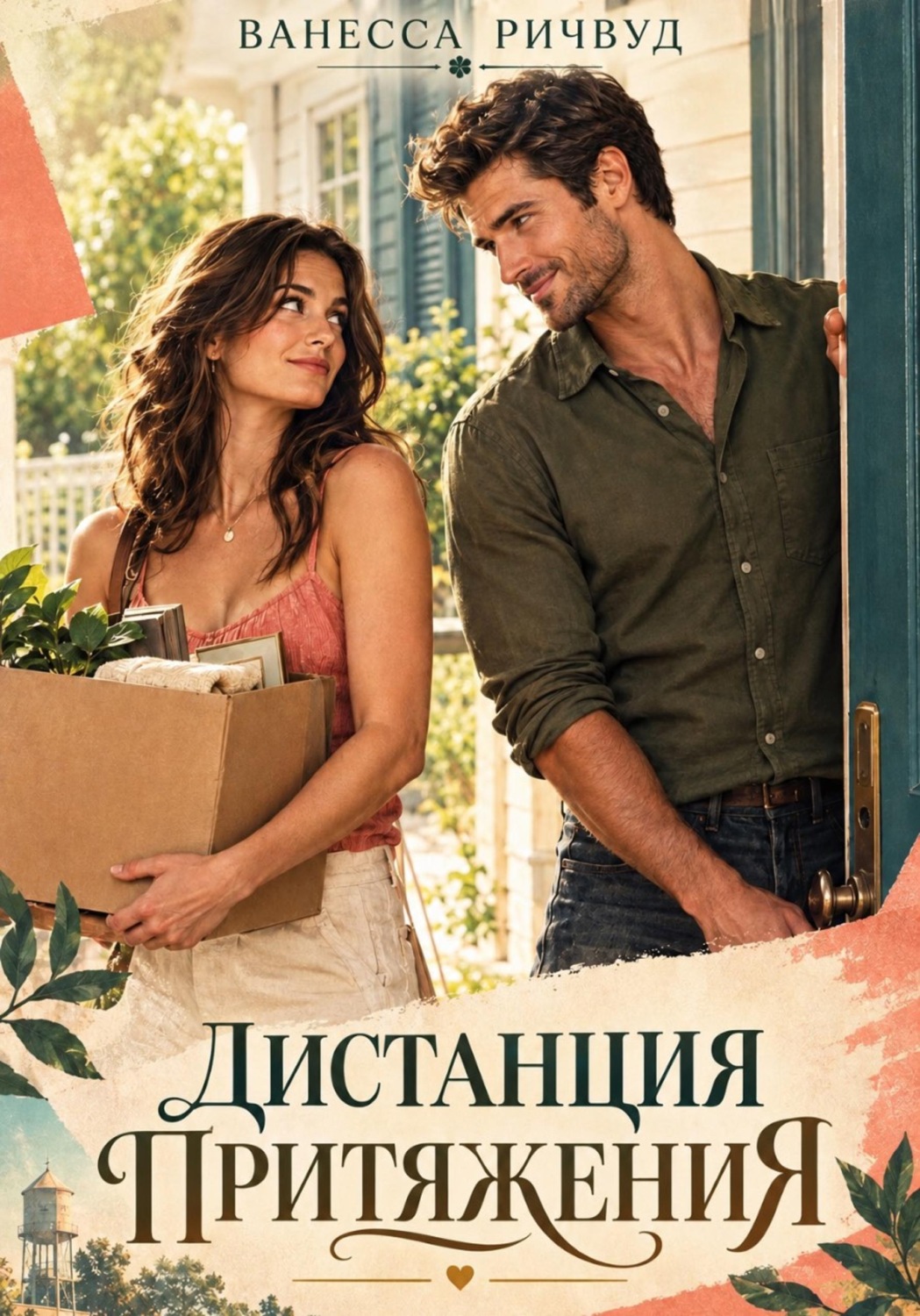 Обложка книги «Дистанция притяжения»