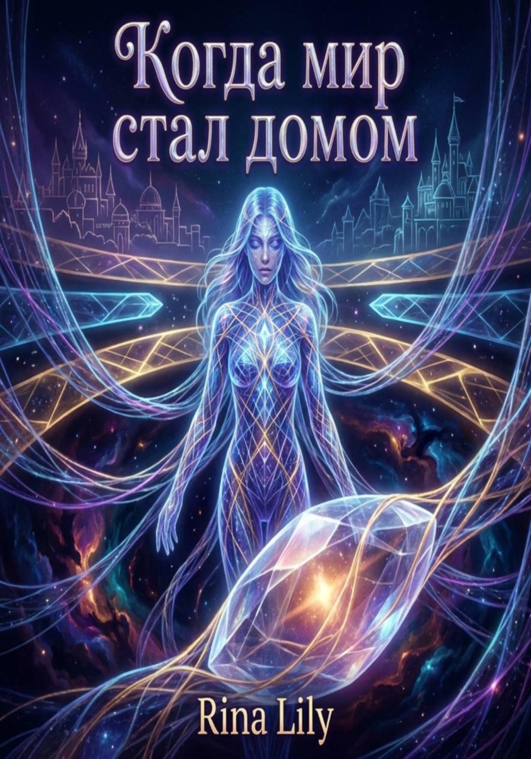 Обложка книги «Когда мир стал домом»