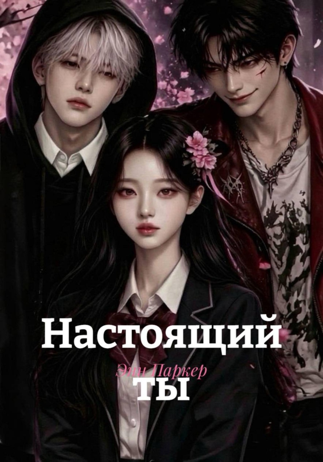 Обложка книги «Настоящий ты»