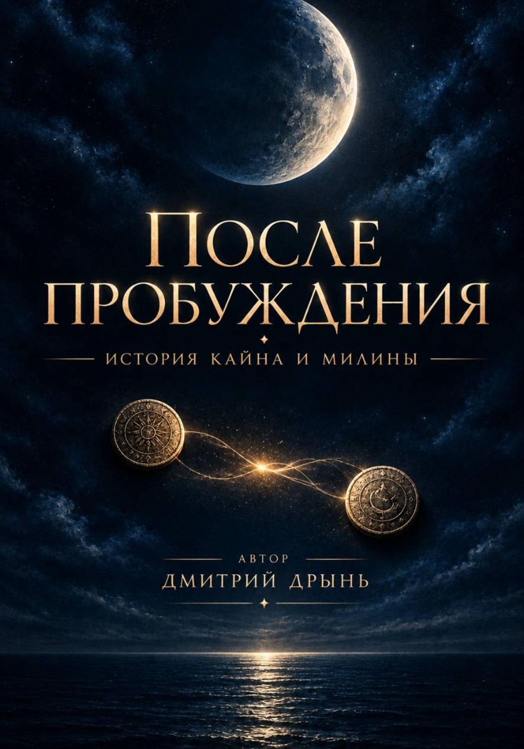 Обложка книги «После пробуждения. История Кайна и Милины»