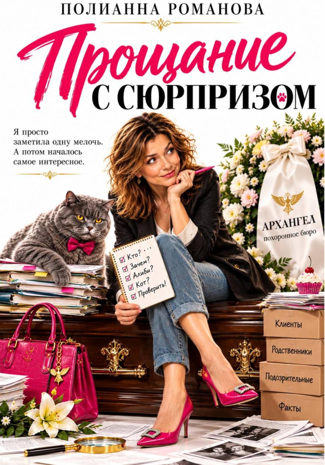 Обложка книги «Прощание с сюрпризом»