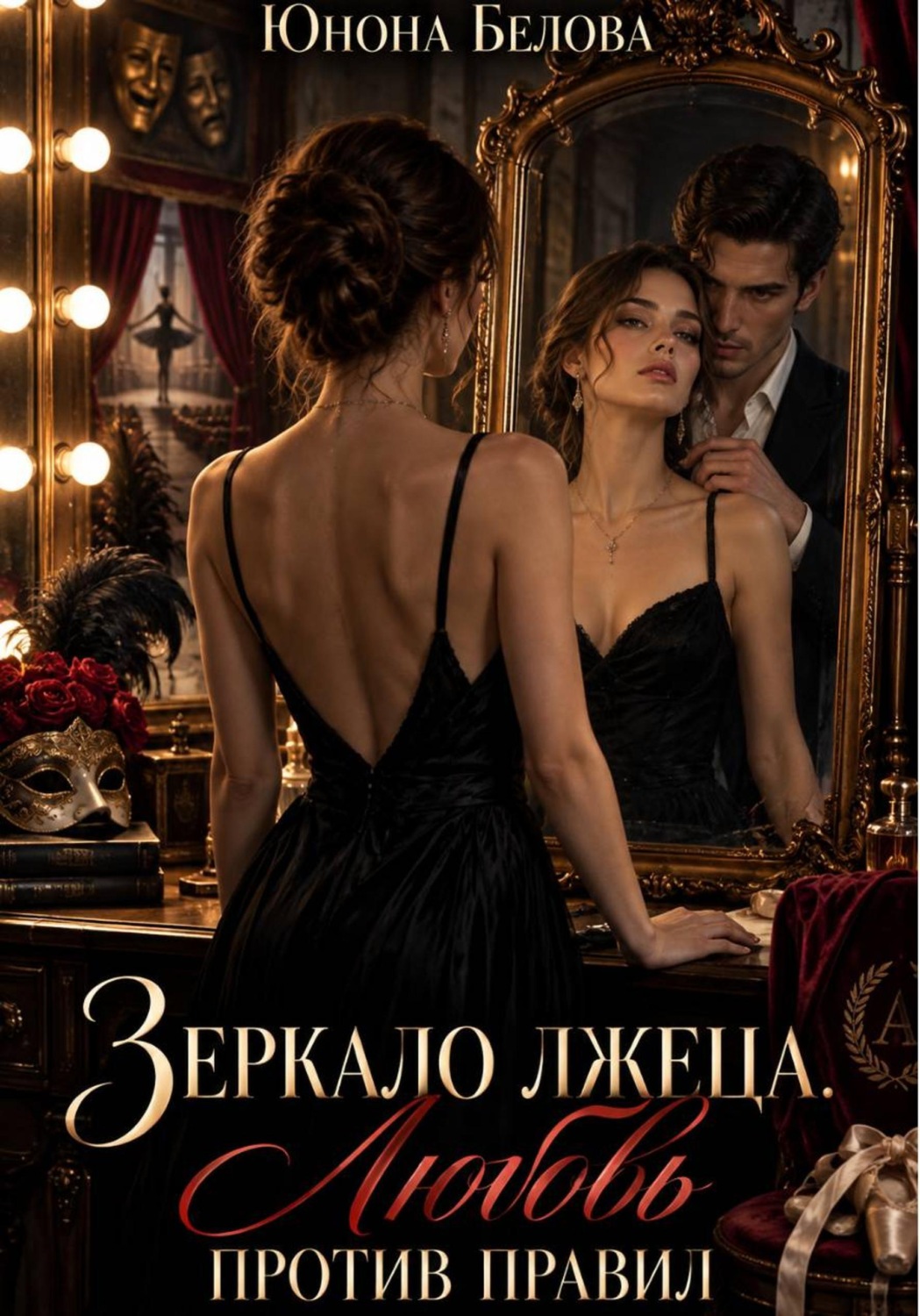 Обложка книги «Зеркало лжеца. Любовь против правил»